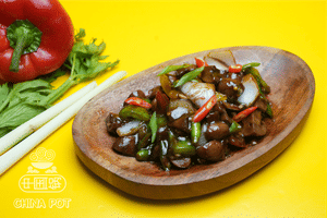 Mushroom Chilly Dry