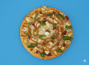 Paneer Butter Masala Pizza