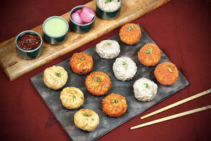 Veg Momos Platter [2 Box](12 Pcs)