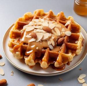 Nutella Dry Fruits Waffle