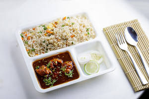Chicken Manchurian Combo