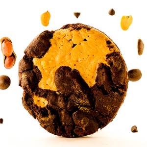 Choc Peanut Butter Cookies