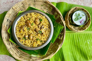 Mushroom Biryani