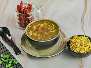 Prawn Manchow Soup