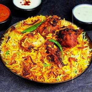 Rbb chicken fry biryani [duo bucket]