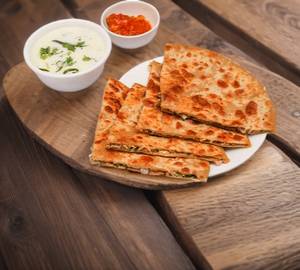 Sattu paratha