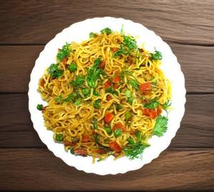 Veg maggi spicy