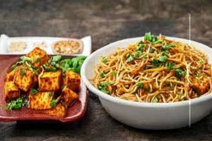 Paneer Triple Schezwan Noodles