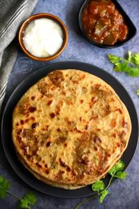 Gobhi pyaaz paratha