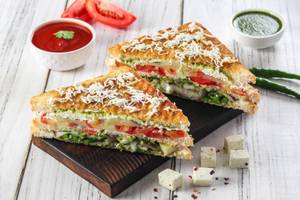 Paneer Cheese Grilled Sandwich