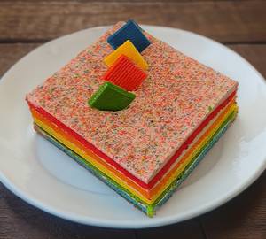 Rainbow Cake