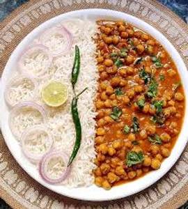 Chole Chawal Combo