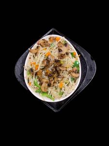 Mushroom Fried Rice