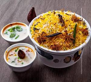 Sada biryani