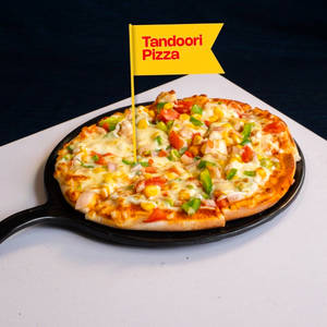 Tandoori Veggie Pizza  - R