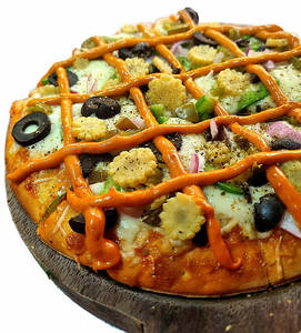 Peri Peri Exotica Pizza.
