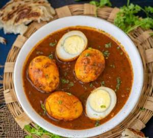 Egg curry masala