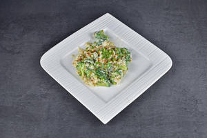 Egg White Brocolli [Singapore]