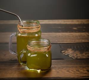 Indian Kaccha Aam Lemonade