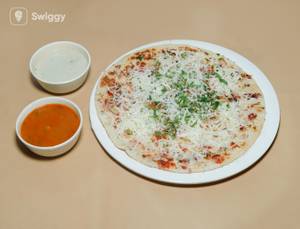 Cheese Tomato Onion Utpam