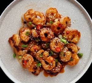 Chilli Prawns