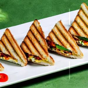 Veg mini grill sandwich