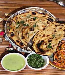 Tandoori Butter Roti