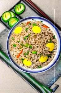 Egg fried rice