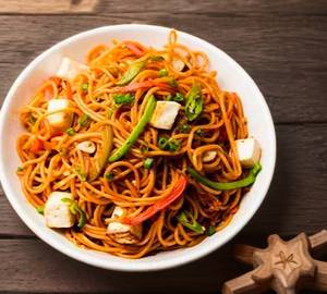 Paneer noodles