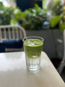 Coconut Matcha Cloud
