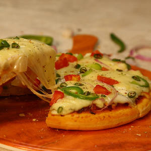 Spicy Veggie Pizza [7 Inches]