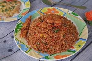 Prawn Nasi Goreng [Indonesian]