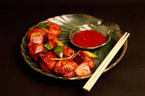 Chilli Mushroom