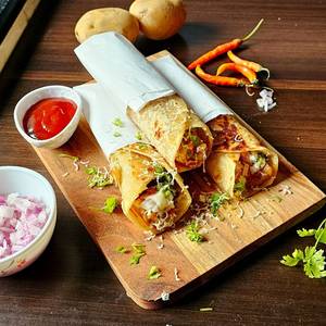 Afghani Chaap Roll