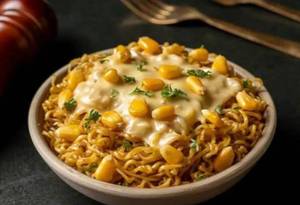 Cheese and corn Maggi