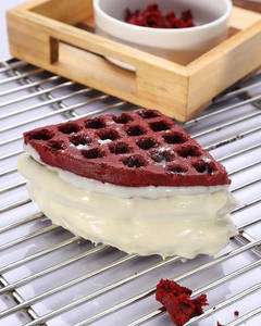 Red Velvet Waffle