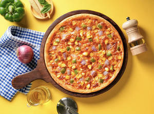 Corn Ok Please Pizza