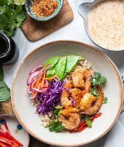 Thai Prawn Bowl