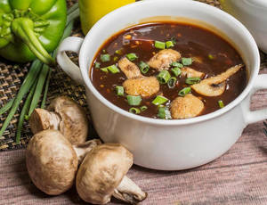 Mushroom Black Bean Sauce [Chinese]