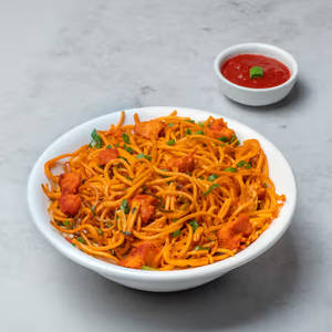 Schezwan noodles