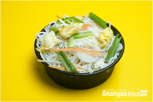 Egg Hakka Noodles