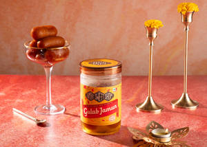 Gulab Jamun (6pcs)