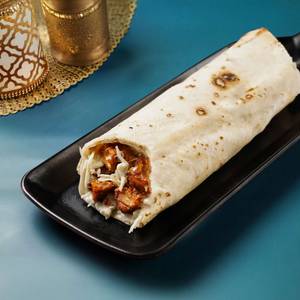 Soya Chaap Rumali Shawarma