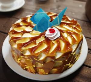 Butterscotch Cake