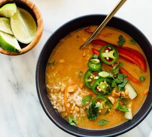 Thai Vegetarian  Bowl