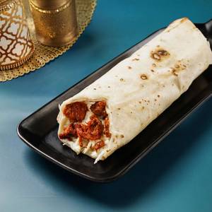 Chatpata Chicken Rumali Shawarma