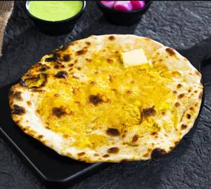 Onion Stuffed Kulcha