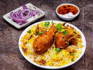 Chicken biryani