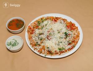 Cheese Onion Uttappam