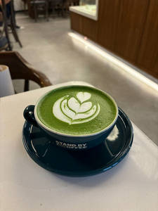 Vanilla Matcha Latte